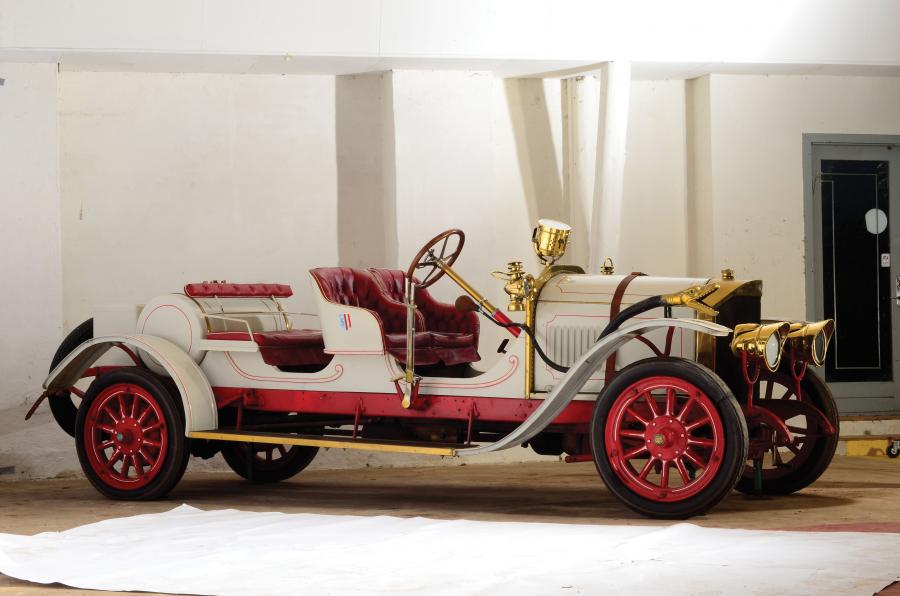  Benz 18/45 PS 4-Passenger Runabout 1914 года  (фото 16 из 16)